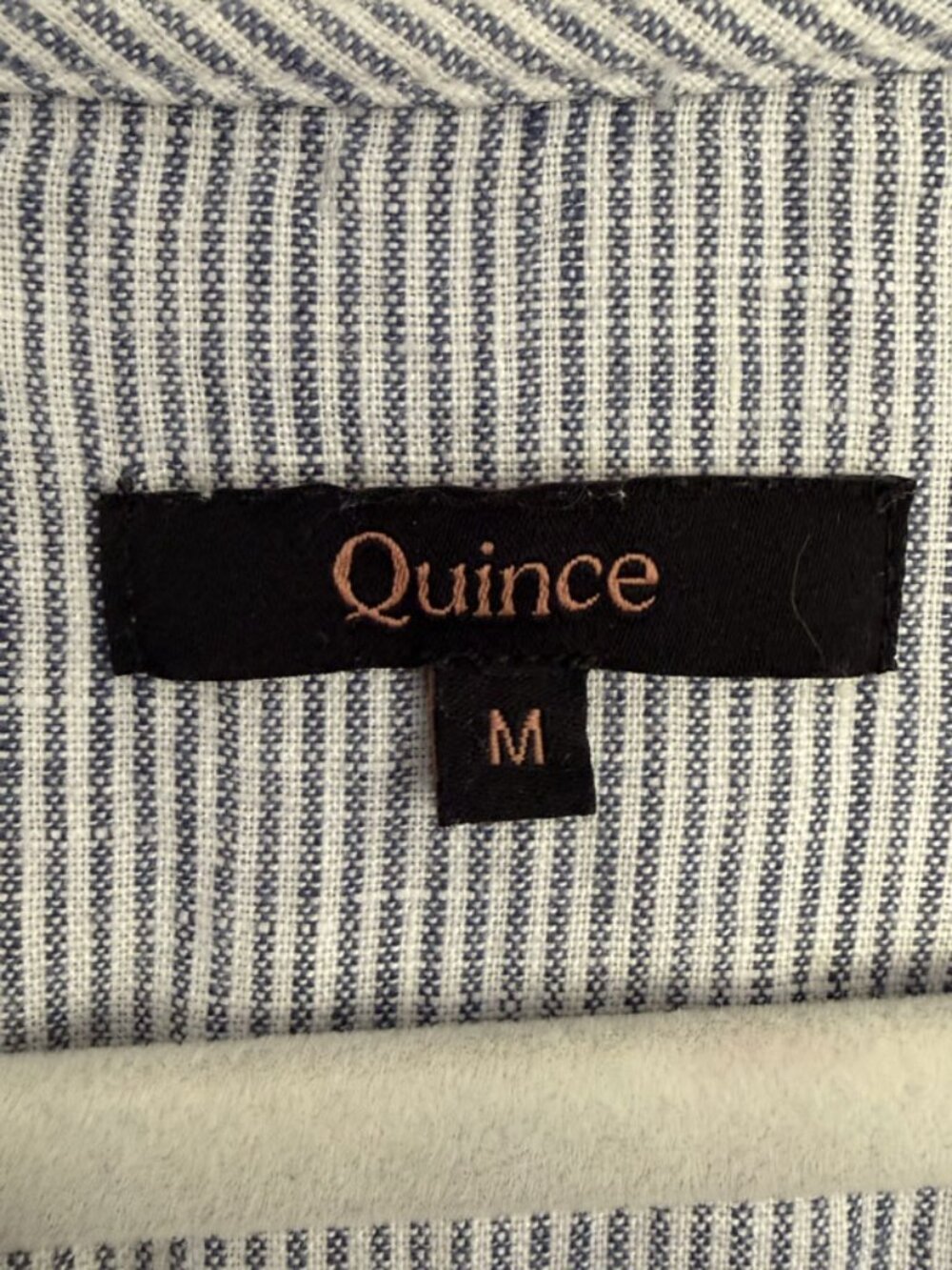 QUINCE | Linen Tiered Maxi Dress - Picture 5 of 5